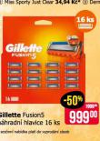 GILLETTE FUSION 5 NHRADN HLAVICE