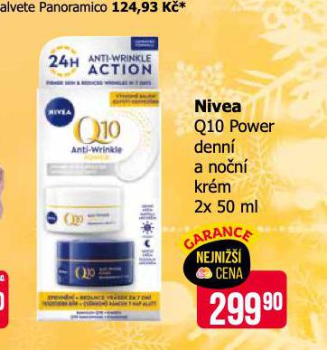 NIVEA Q10 POWER KRM