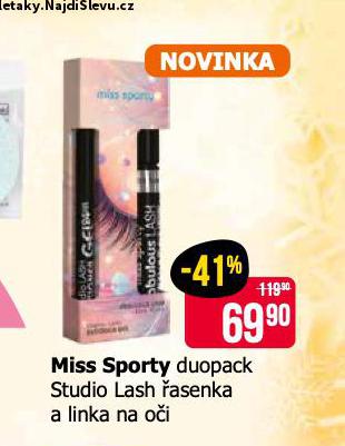 MISS SPORTY DUOPACK ASENKA