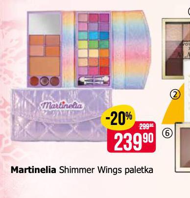 MARTINELIA SHIMMER WINGS PALETKA