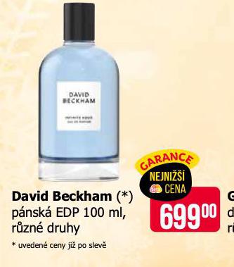 DAVID BECKHAM EDP