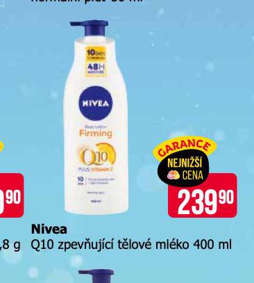 NIVEA Q10 ZPEVUJC TLOV MLKO