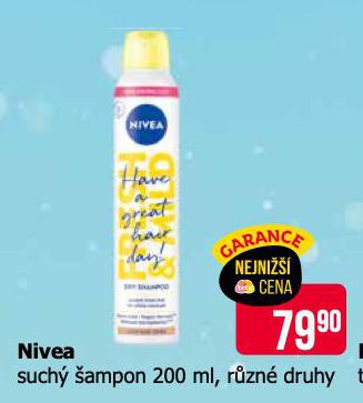 NIVEA SUCH AMPON