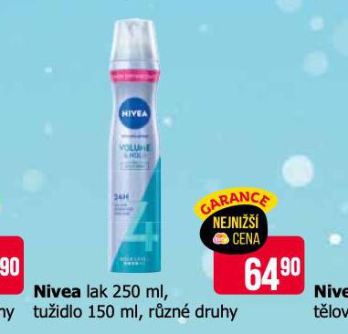 NIVEA LAK, TUIDLO