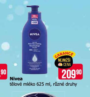 NIVEA TLOV MLKO