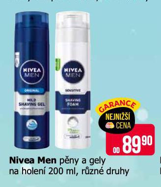 NIVEA MEN PNY A GELY NA HOLEN