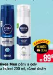 NIVEA MEN PNY A GELY NA HOLEN