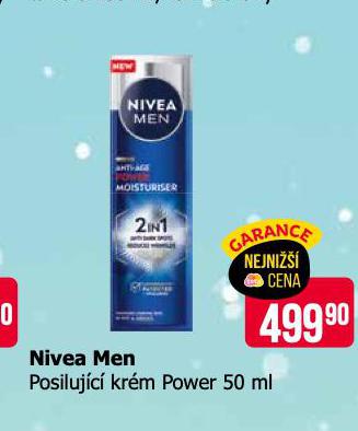 NIVEA MEN POSILUJC KRM POWER