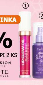 LIP GLOW HYDRATAN OLEJ NA RTY