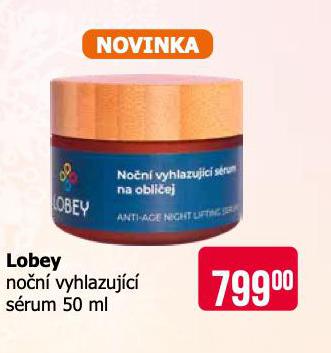 LOBEY NON VYHLAZOVAC SRUM