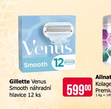 GILLETTE VENUS SMOOTH NHRADN HLAVICE