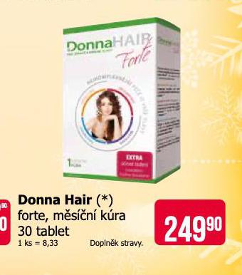 DONNA HAIR FORTE, MSN KRA