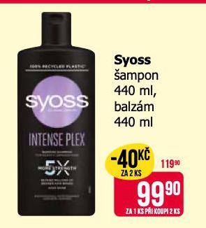 SYOSS AMPON, BALZM