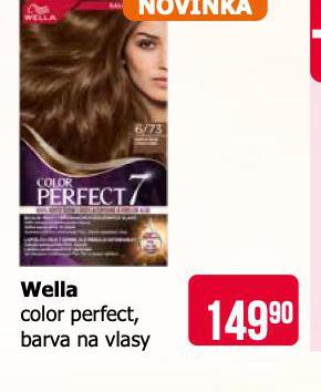 WELLA COLOR PERFECT BARVA NA VLASY