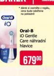 ORAL-B IO GENTLE CARE NHRADN HLAVICE