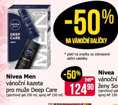 NIVEA MEN VNON KAZETA PRO MUE