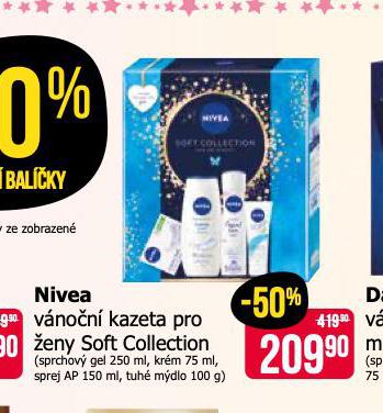 NIVEA VNON KAZETA PRO ENY