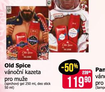 OLD SPICE VNON KAZETA PRO MUE