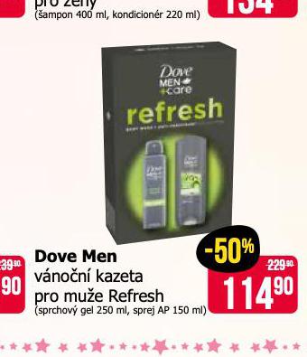 DOVE MEN VNON KAZETA PRO MUE