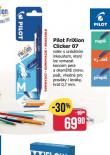 PILOT FRIXION CLICKER 07