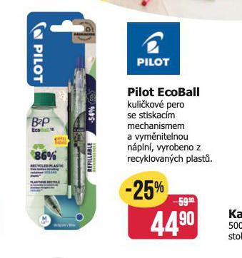 PILOT ECOBALL