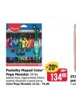 PASTELKY MAPED COLOR PEPS MONSTER