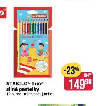 STABILO GTRIO SILN PASTELKY