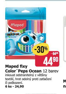 MAPED FIXY COLORPEPS OCEAN