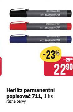 HERLITZ PERMANENTN POPISOVA