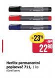 HERLITZ PERMANENTN POPISOVA