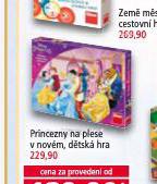 PRINCEZNY NA PLESE V NOVM, DTSK HRA