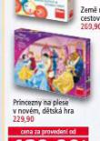 PRINCEZNY NA PLESE V NOVM, DTSK HRA