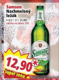 PIVO SAMSON NACHMELEN LEK