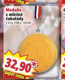 MEDAILE Z MLN OKOLDY