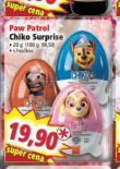 PAW PATROL CHIKO SURPRISE