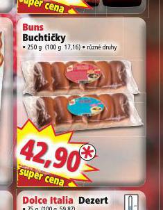 BUNS BUCHTIKY