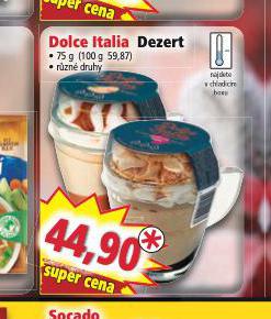 DOLCE ITALIA DEZERT