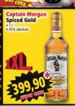 CAPTAIN MORGAN SPICED GOLD