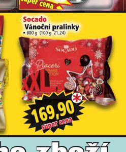 SOCADO VNON PRALINKY