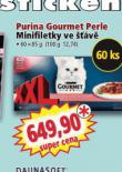 PURINA GOURMET PERLE MINIFILETKY VE V