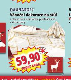 DAUNASOFT VNON DEKORACE NA STL