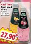 COOL TIME BASIL SEED DRINK