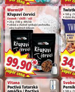 WORMUP KUPAV ERVCI