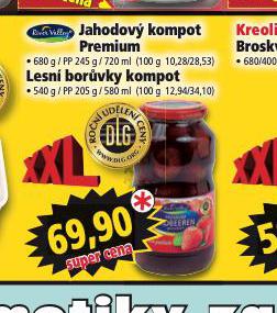 JAHODOV KOMPOT PREMIUM