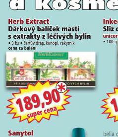 HERB EXTRACT DRKOV BALEK MAST