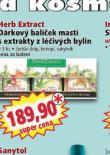 HERB EXTRACT DRKOV BALEK MAST