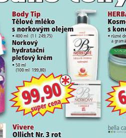 BODY TIP NORKOV HYDRATAN PLEOV KRM