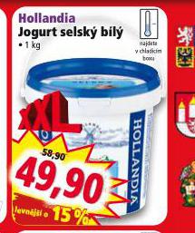 HOLLANDIA JOGURT SELSK BL