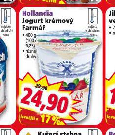 HOLLANDIA JOGURT KRMOV FARM