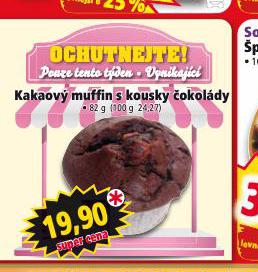 KAKAOV MUFFIN S KOUSKY OKOLDY